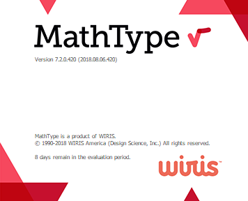 關於 MathType