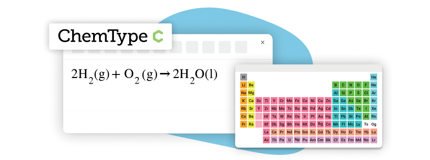 ChemType 化學工具列