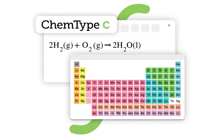 ChemType 化學公式編輯